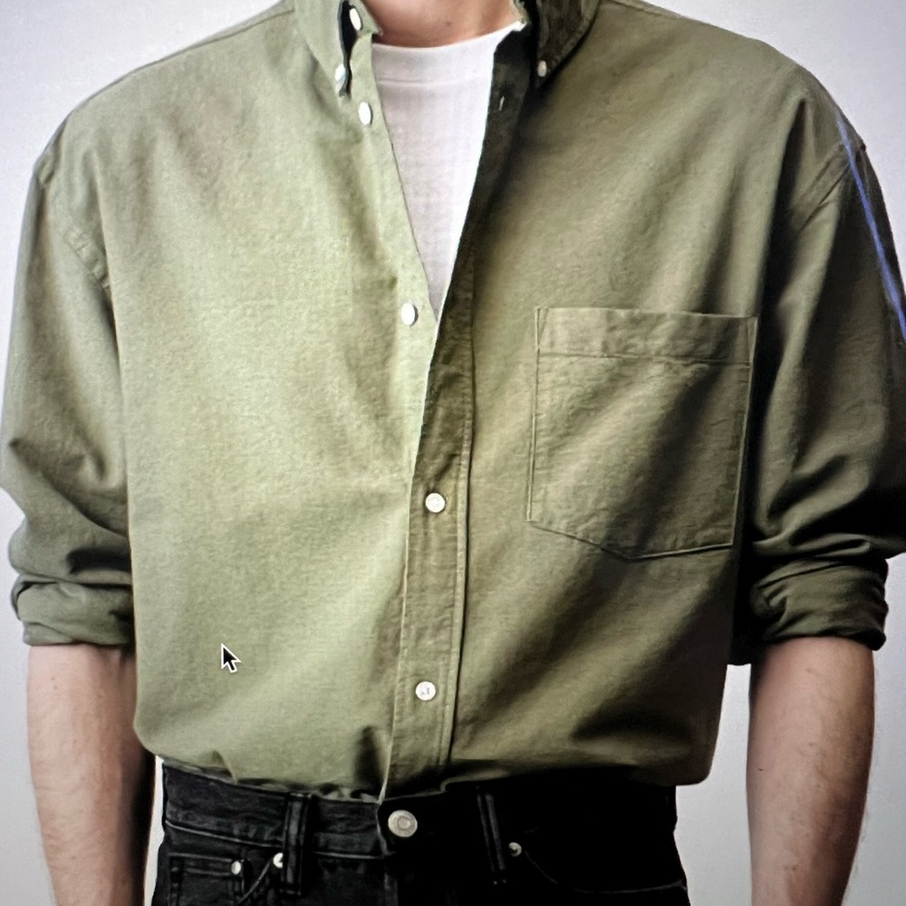 Mens button up shirt